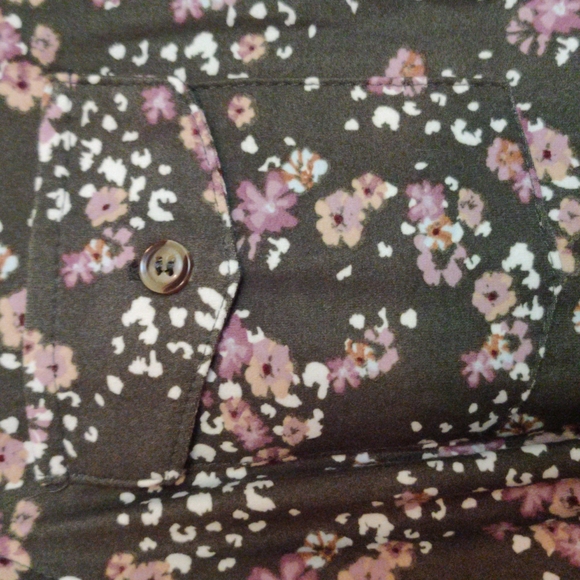 NWOT Precious Sleeveless Floral Dress Sz M - Picture 4 of 5